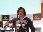Fernando Alonso presenta Formula One 2004 en España
