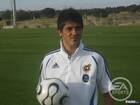 Villa será la imagen de FIFA 07