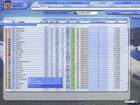 Detalles de las opciones estratégicas en PC Fútbol 2007