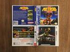 Así es la carátula reversible de Metroid: Samus Returns