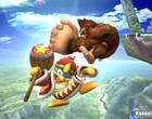 Conoce los movimientos especiales de Donkey Kong en Super Smash Bros Brawl.