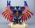 Construyen el Bahamut de Final Fantasy con 10.000 piezas de LEGO