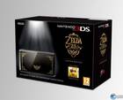 Una 3DS dorada y negra para el 25º aniversario de Zelda