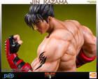 El protagonista de Tekken, Jin Kazama, recibe estas cuatro figuras
