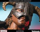 Anuncian un busto a tamaño real de Skyrim