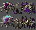 Los materiales de Warcraft III llegarán a StarCraft II