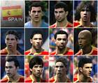 Konami muestra a la selección española en PES 2010