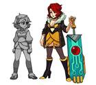 La protagonista de Transistor también aparecerá en Indivisible