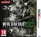 Metal Gear Solid 3D: Snake Eater llegará el 8 de marzo
