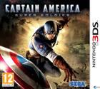 Sega presenta la portada de Capitán América: Supersoldado para Nintendo 3DS