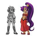 Shantae también será uno de los personajes invitados de Indivisible