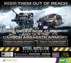 Así son los contenidos por reservar el nuevo Steel Battalion