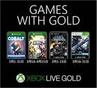 Se filtran los Juegos con Gold para marzo