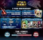 Star Wars Force Collection se prepara para las cartas de Rogue One