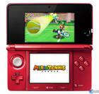 Mario prepara la raqueta en Nintendo 3DS