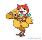 Así son las criaturas inspiradas en Final Fantasy de Yo-Kai Watch 3