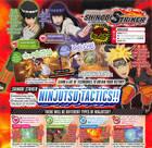 Naruto to Boruto: Shinobi Striker confirma a Rock Lee y Hinata