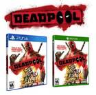 El juego de Deadpool llegará a PS4 y Xbox One