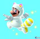 New Super Mario Bros. 2 contará con el traje tanuki blanco