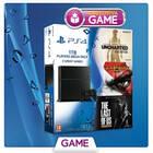 GAME anuncia el 'pack definitivo' de PlayStation 4 con varios juegos