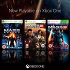 La trilogía original de Mass Effect llega a la retrocompatibilidad de Xbox One