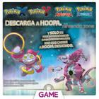 GAME acogerá el evento de descarga del Pokémon Hoopa desde el próximo viernes 4 de diciembre