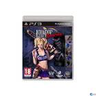 Se muestra la portada de Lollipop Chainsaw