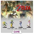 GAME ofrecerá diversas figuras amiibo en promoción por la compra de The Legend of Zelda: Twilight Princess HD