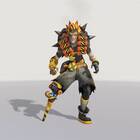 Un inventor británico recrea la rueda explosiva de Junkrat en Overwatch