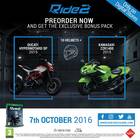 RIDE 2 desvela su colección de motocicletas y presenta sus contenidos digitales
