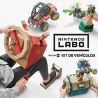 Así es el modo aventura de Nintendo Labo Toy-Con 03 - Kit de vehículos