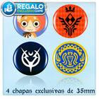 GAME regalará una colección de chapas con la reserva de Tales of Zestiria