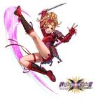 Nos presentan a más personajes de Project x Zone 2