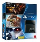 Filtrado un posible pack de PlayStation 4 con tres juegos