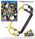 Revelado los vinilos para PSVita de Persona 4 The Golden