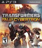 Transformers: Fall of Cybertron muestra su carátula