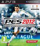 Se muestra la portada de Pro Evolution Soccer 2012