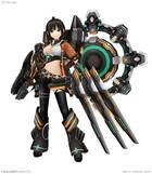 Nuevas ilustraciones de Fairy Fencer F