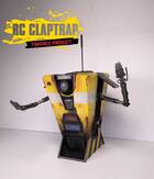 Borderlands: Una colección muy guapa muestra un 'unboxing' de su edición con el Claptrap radiocontrol