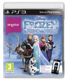 Se muestra el anuncio para televisión de SingStar Frozen