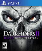 Se muestra la carátula de Darksiders II: Deathinitive Edition