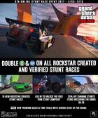 Anunciado el calendario de carreras acrobáticas de GTA Online