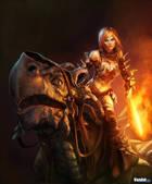 Nuevas ilustraciones de Golden Axe
