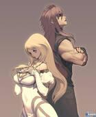 Nuevas ilustraciones de The Last Rebellion