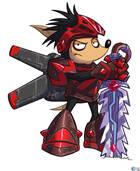 Nuevas ilustraciones de Rocket Knight