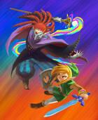 Nuevas ilustraciones de The Legend of Zelda: A Link Between Worlds