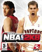 Garbajosa y Calderón en la portada de NBA 2K8
