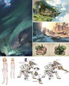 Se muestran nuevas ilustraciones de Granblue Fantasy Re: Link