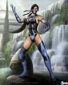 Kitana se muestra en Mortal Kombat vs DC Universe