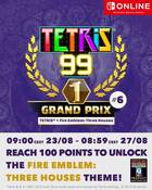 Tetris 99 tendrá un evento especial con Fire Emblem: Three Houses como gran protagonista